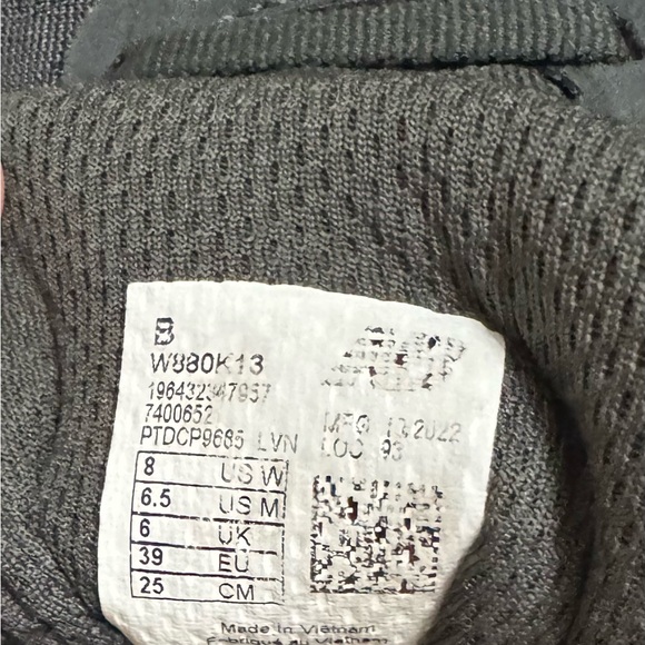 New Balance 880 V13  Black Running shoes - Picture 5 of 5